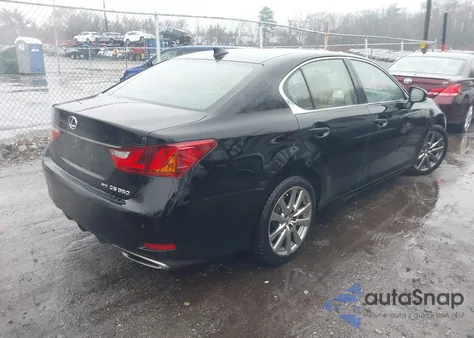 2015 Lexus Gs 350 из США, поврежденный, VIN JTHCE1BL6FA004700